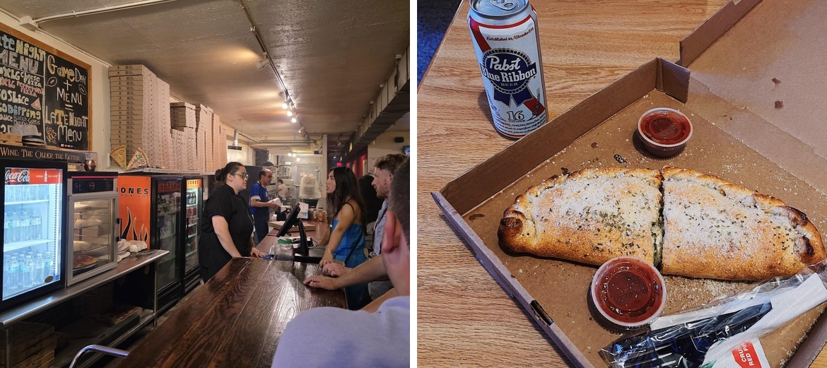 Da Vinci's Pizzeria & Calzones