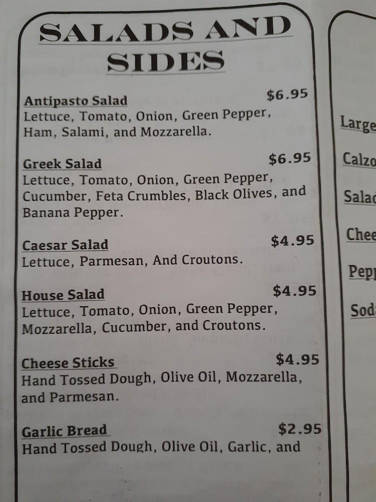 Da Vinci's Pizzeria & Calzones Menu image 3