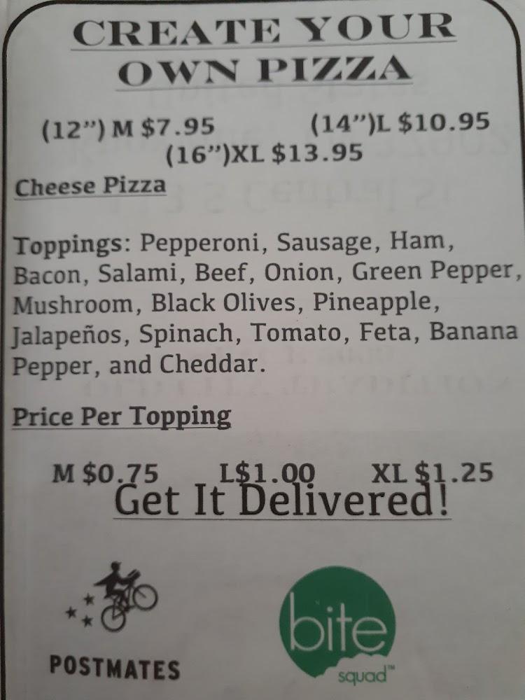 Da Vinci's Pizzeria & Calzones Menu image 4